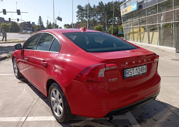 Volvo S60 cena 32900 przebieg: 227406, rok produkcji 2012 z Radlin małe 92